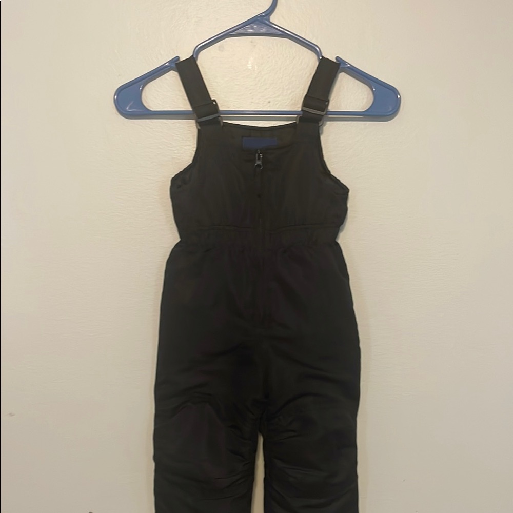 Falls Creek Black Overalls Relaxed Fit